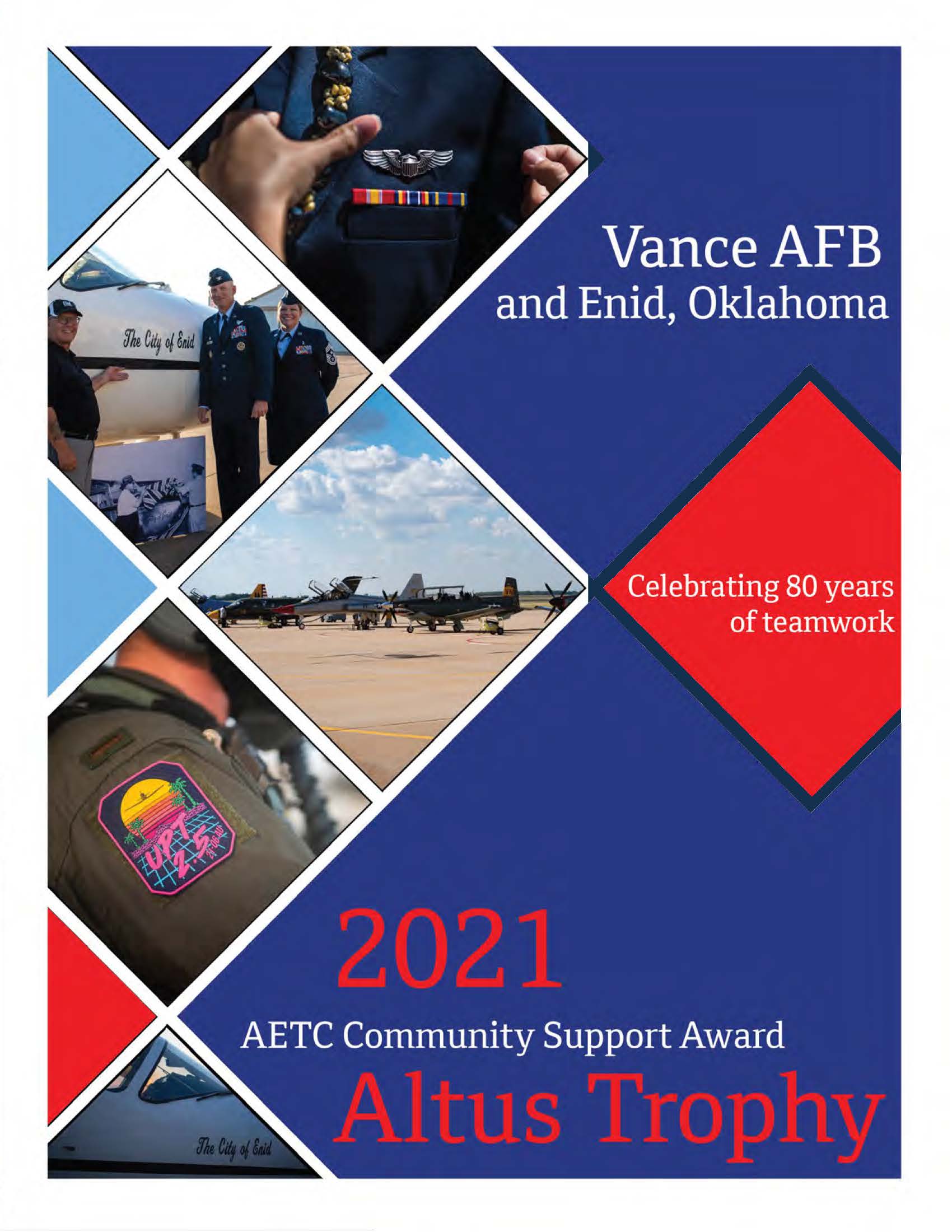 2021 AETC Community Support Award