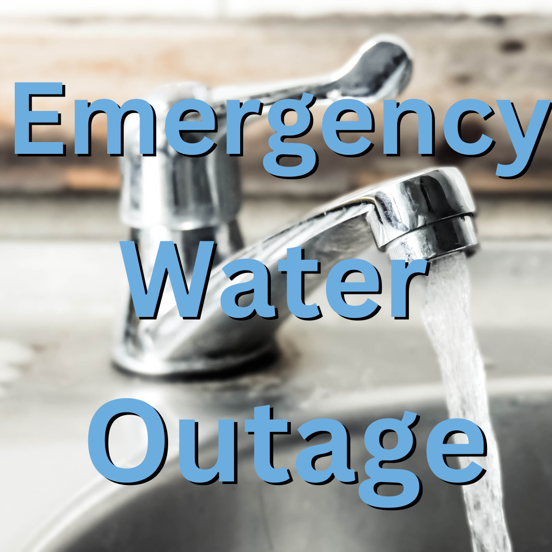 Emergency Water Outage