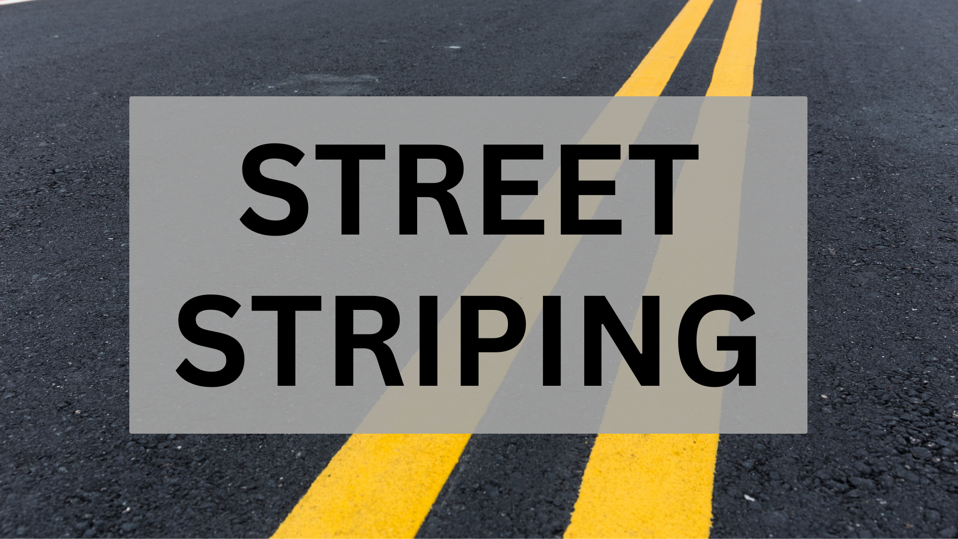 Street Striping