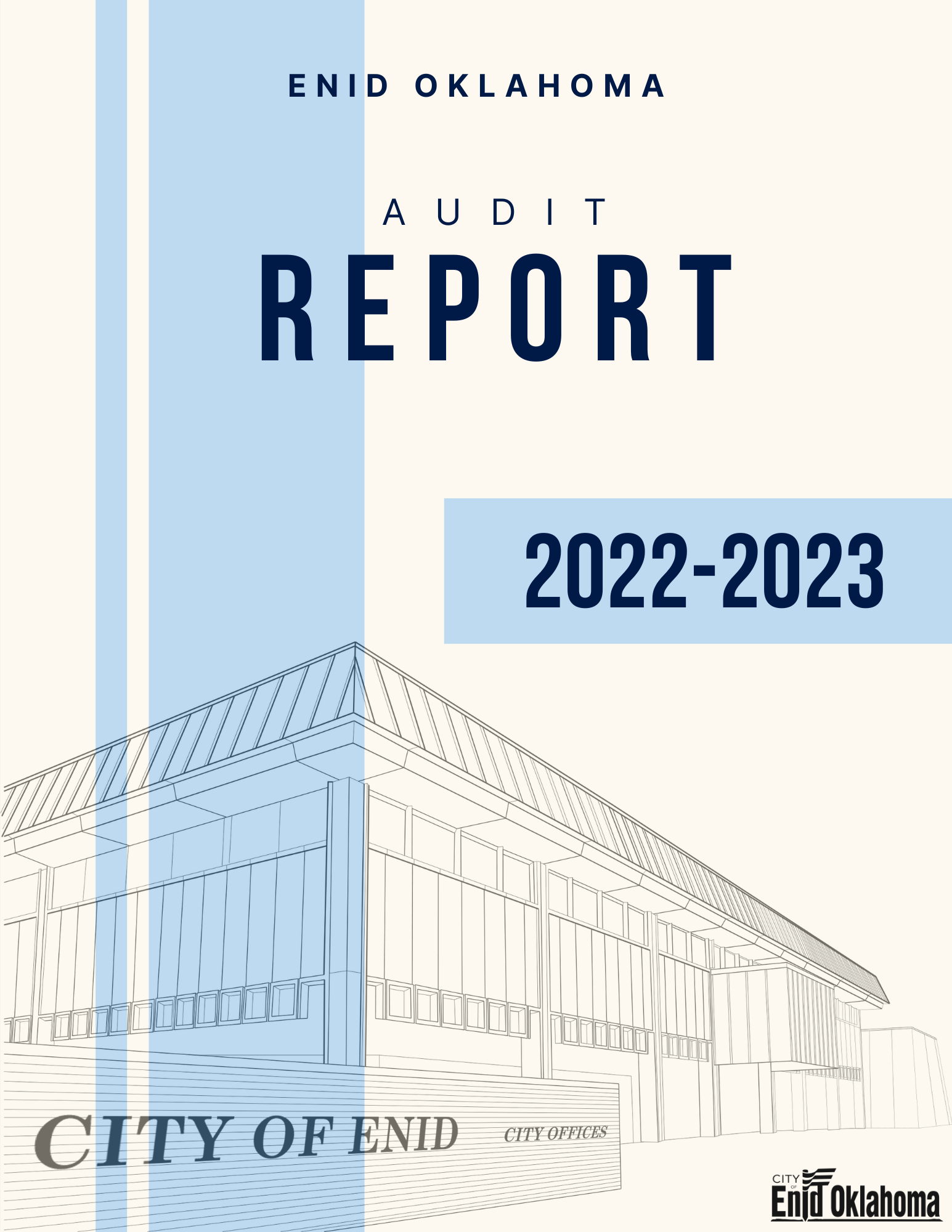 Audit Report Cover