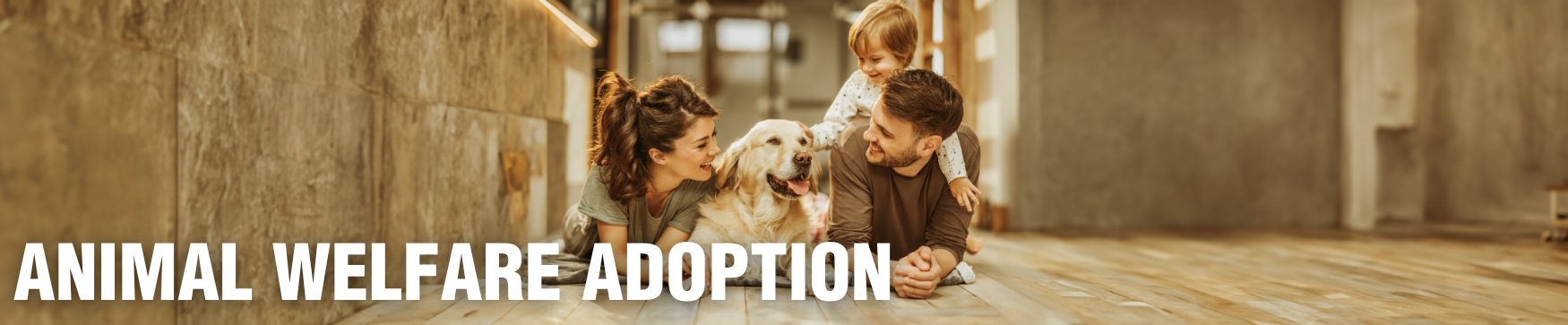 ANIMAL WELFARE ADOPTION BANNER