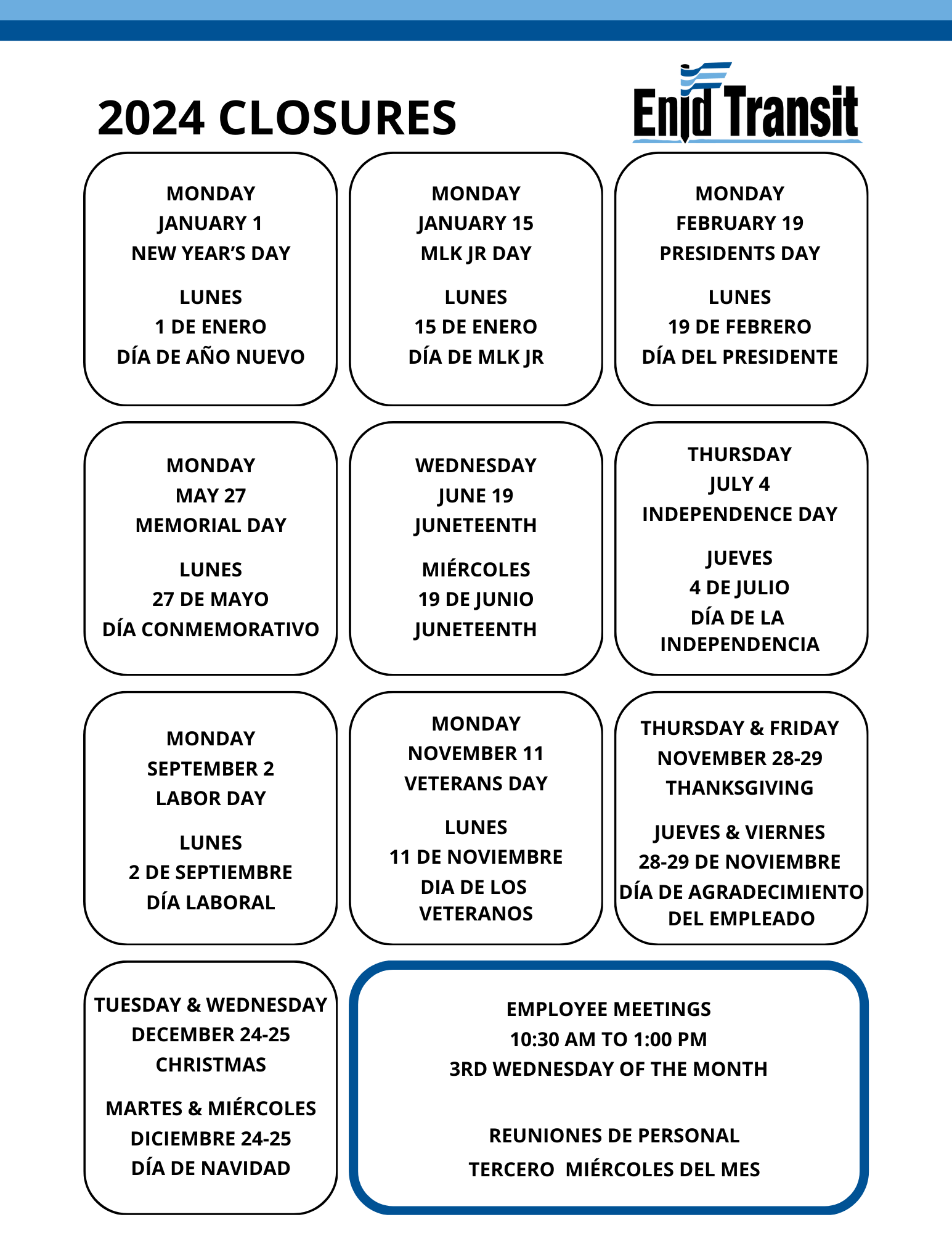 Closures E&S