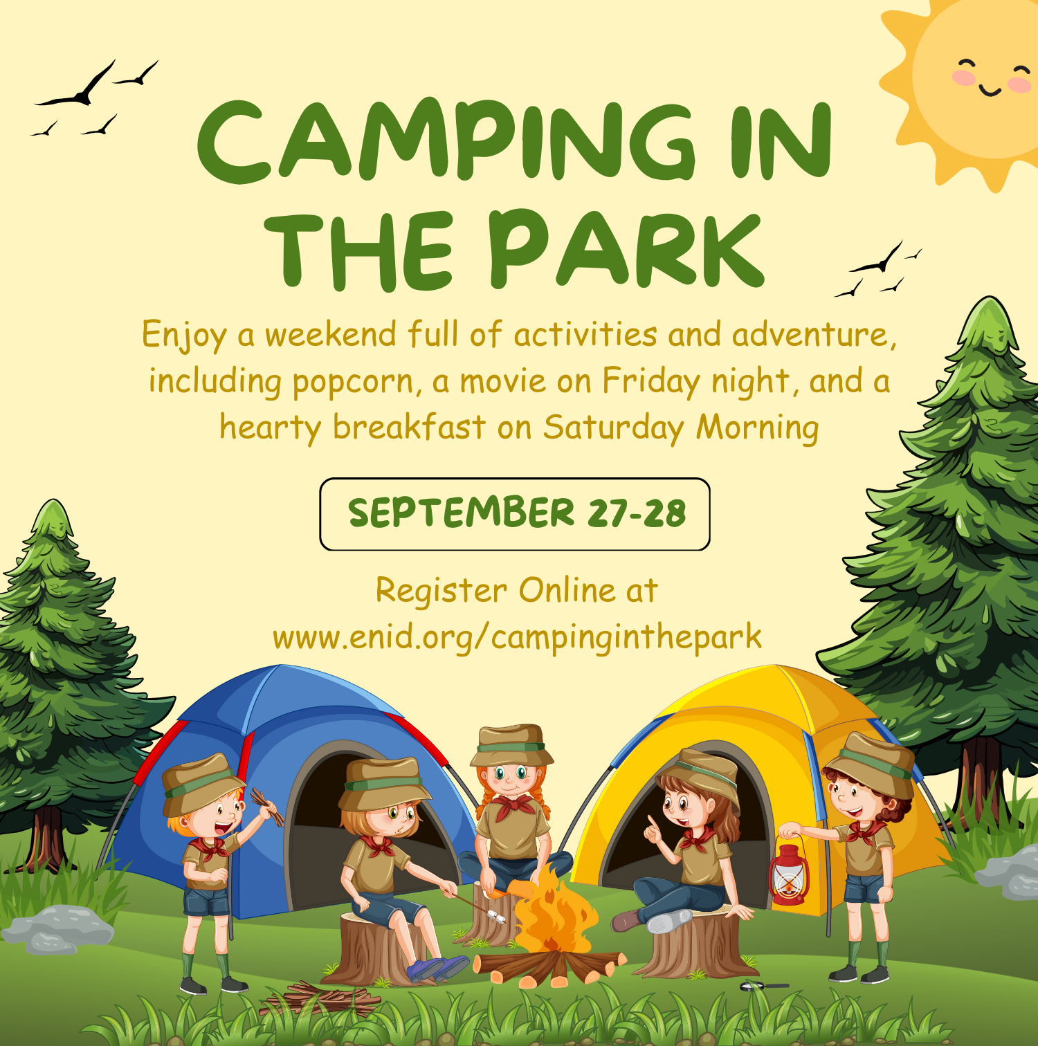 Camping in the Park 24