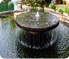 Image of a fountain in Enid