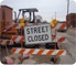 Street Closed Sign