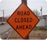 Road Closed Sign