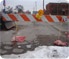 Image of Enid's road Barricades