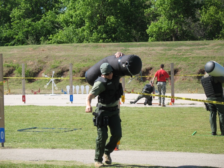 A picture of  the SWAT Team Competition 2011