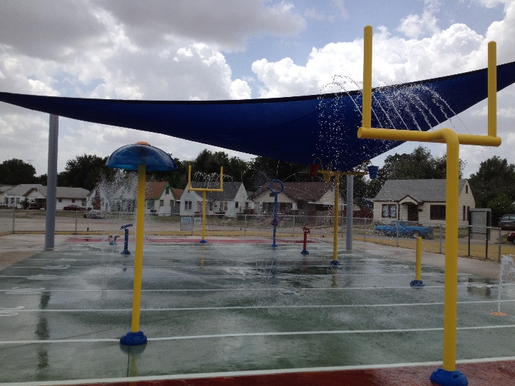 Champion Park Splash Pad