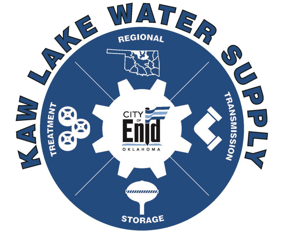 Kaw Lake Water Supply Logo