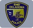 Image of Enid City's Police badge