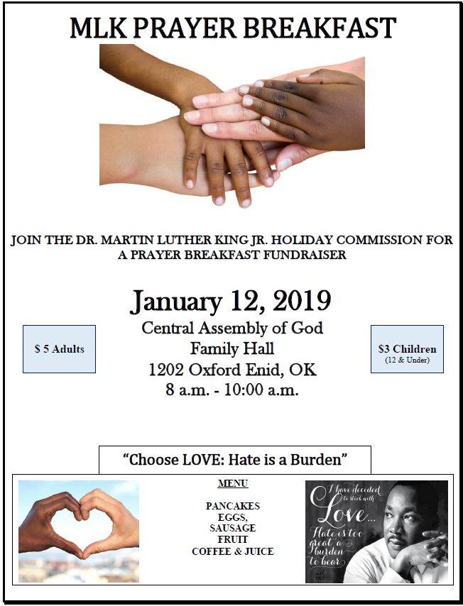 MLK Prayer Breakfast