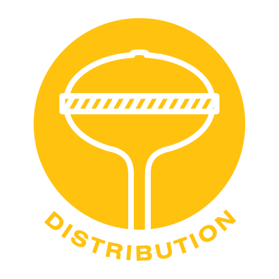 Distribution Logo