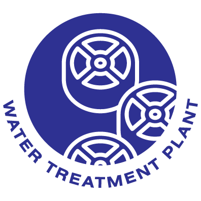 Water Treatment Plant Logo