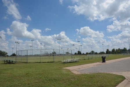 Crosslin baseball field