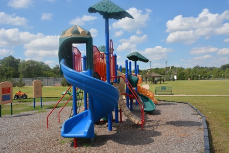 Crosslin blue slide