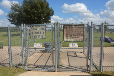 crosslin dog park enterance