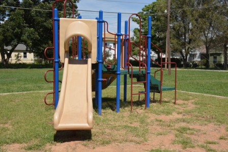 HIDDEN PARK Playground Slide