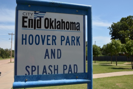 Hoover sign