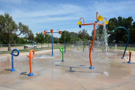 hoover splash pad