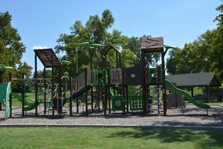 Government Springs N large playground