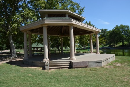 Government Springs N owens pavillion  side