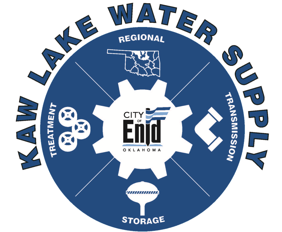 Kaw Lake Water Supply Logo