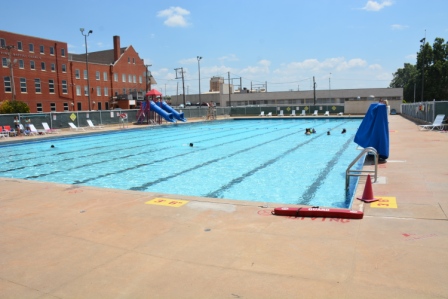 Champlin Pool full