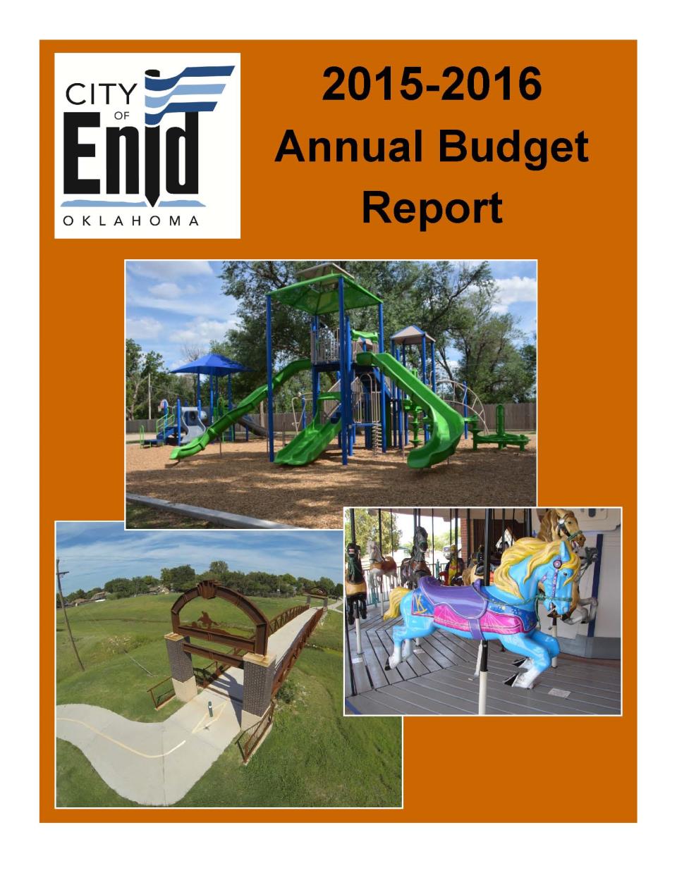 2015-2016 Budget Cover