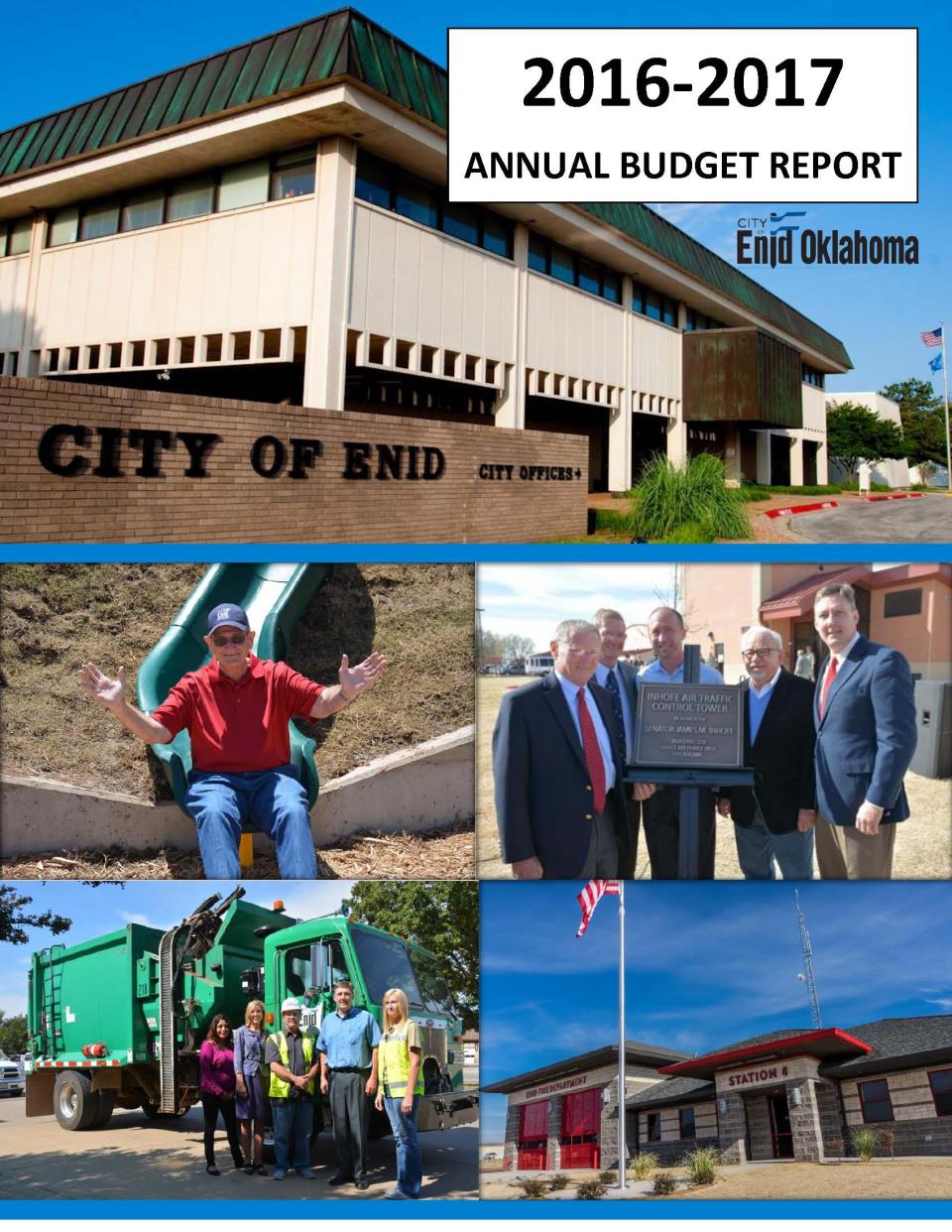 2018-2019 Budget Cover