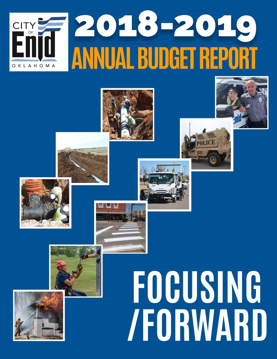 2018-2019 Budget Cover