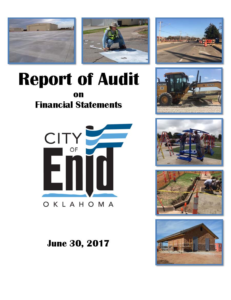 2016-2017 Audit Report Cover