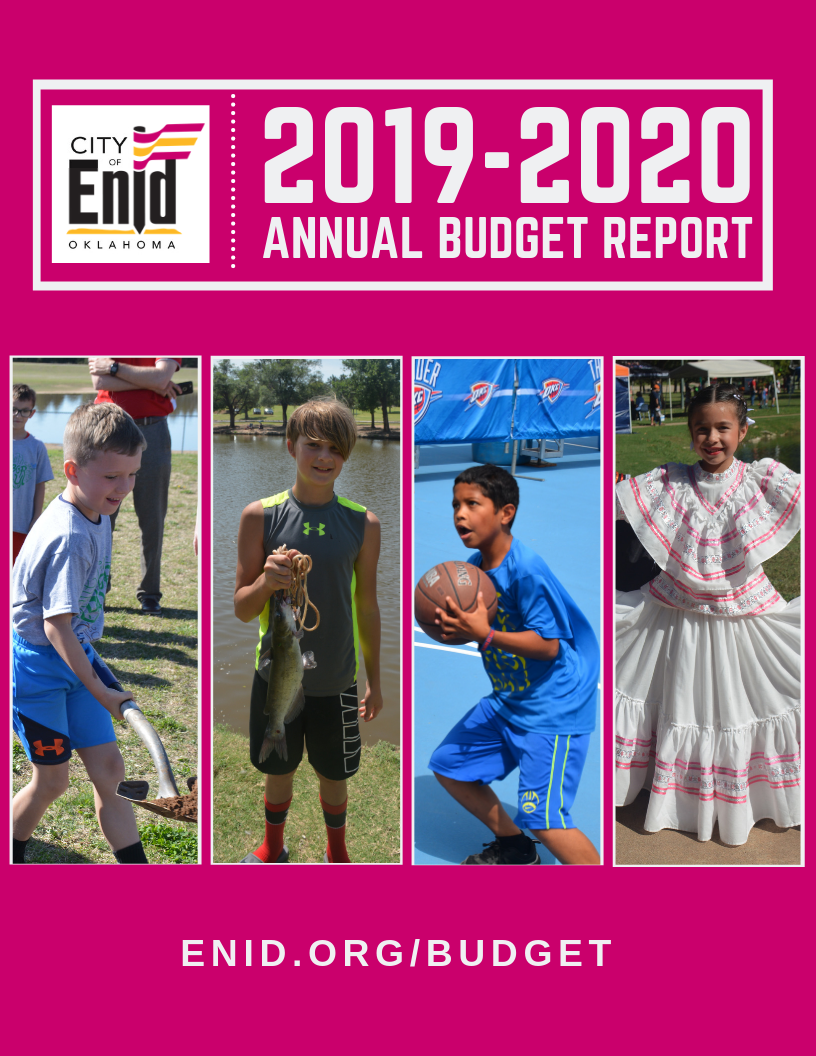 2019-2020 Budget Cover