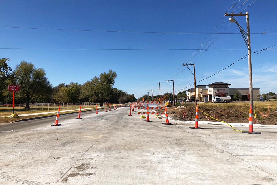 Chestnut Avenue at Cleveland Street