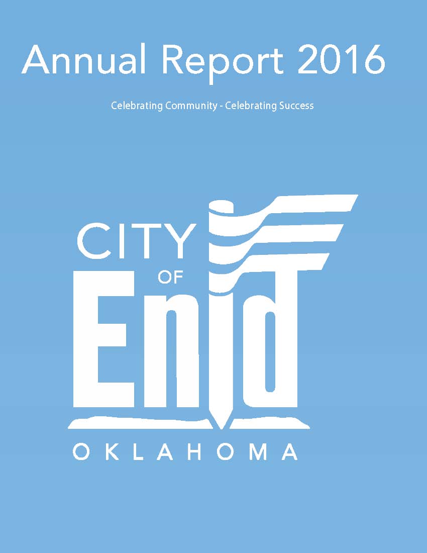 2016 Annual Report Cover