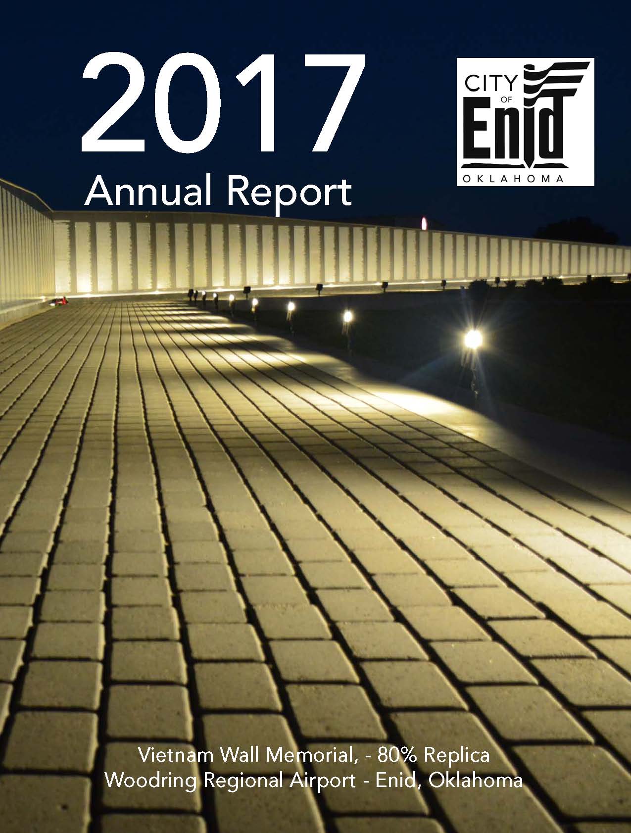 2017 Annual Report Cover