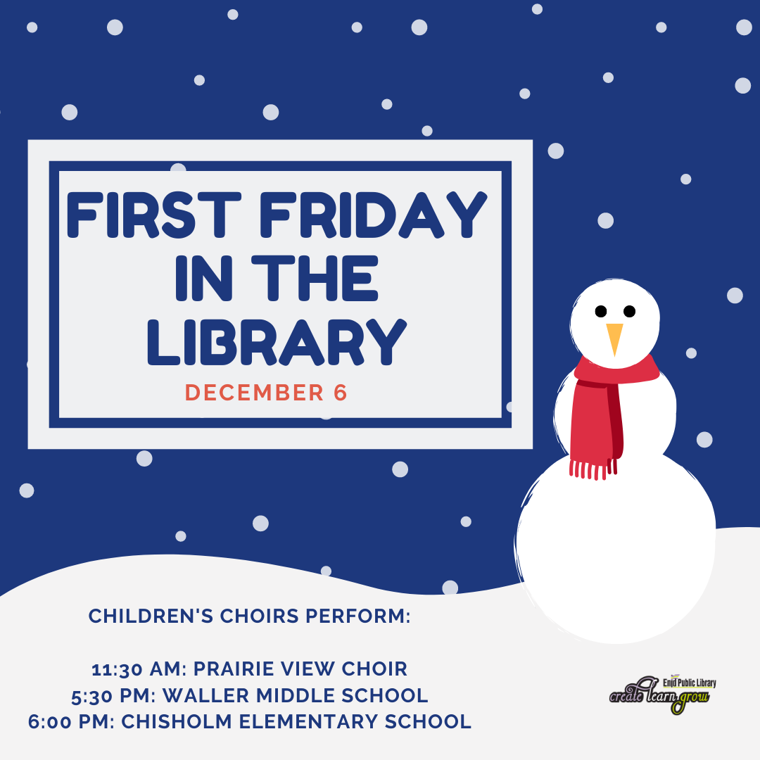 First Friday in the Library