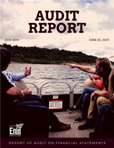 2018-2019 Audit Report Cover