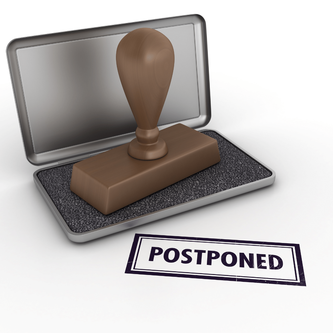 Postponed