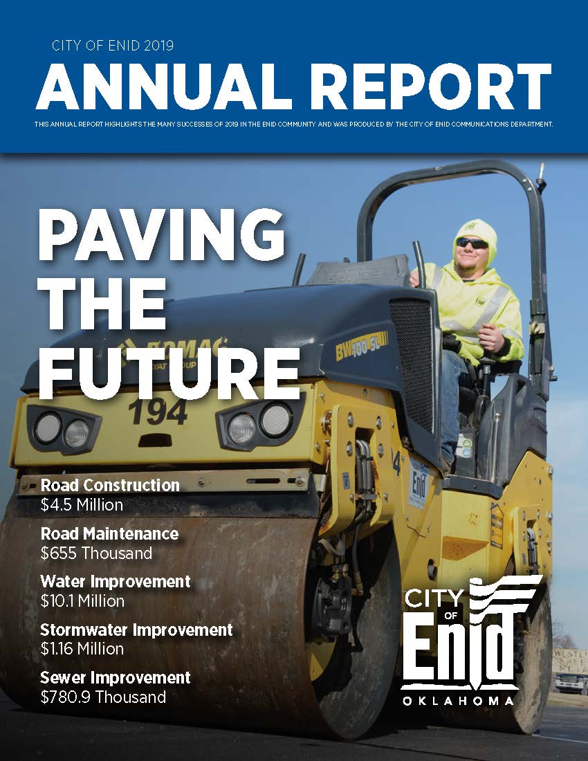 2019 Annual Report Cover