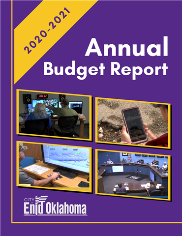 2020-2021 Budget Cover