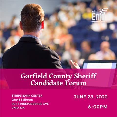 2020 Garfield County Sheriff Candidate Forum INSTAGRAM