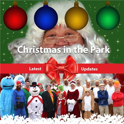 Christmas in the Park Latest Updates