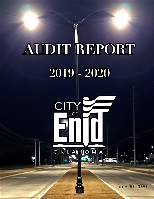 2019-2020 Audit Report Cover