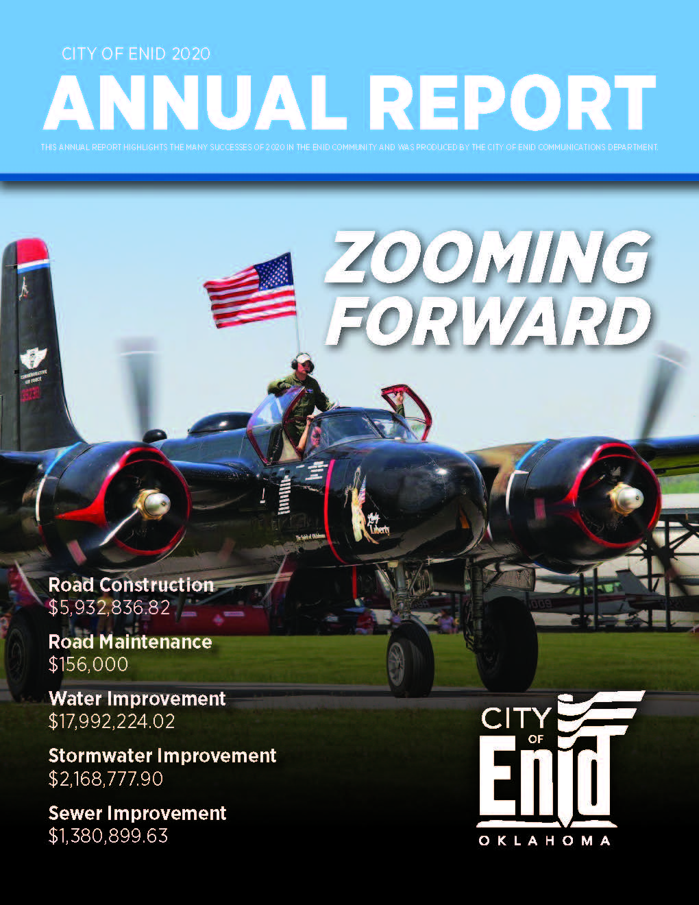 2020 Annual Report Cover