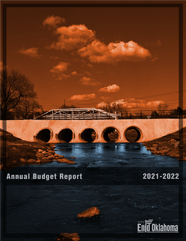 2021-2022 Budget Cover