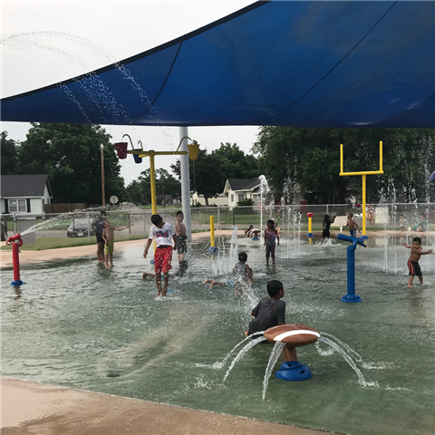 Splash Pad