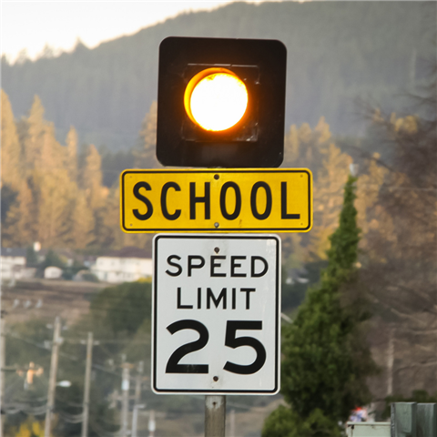 School Zone Beacons