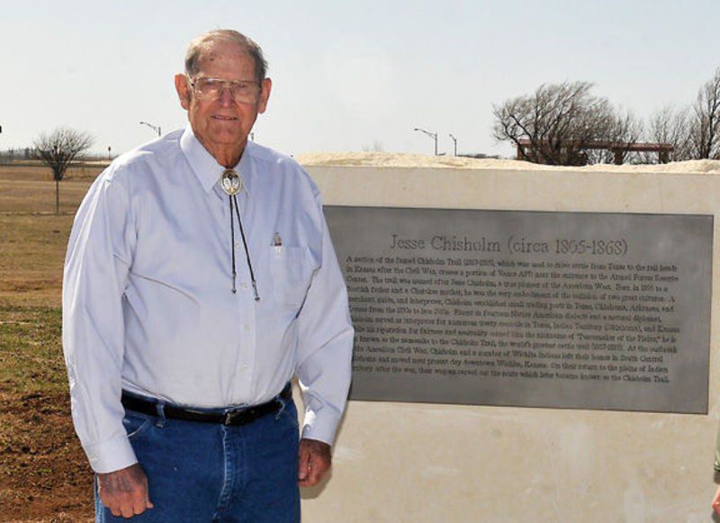 Bob Klemme, Chisholm Trail Sign, klemme,