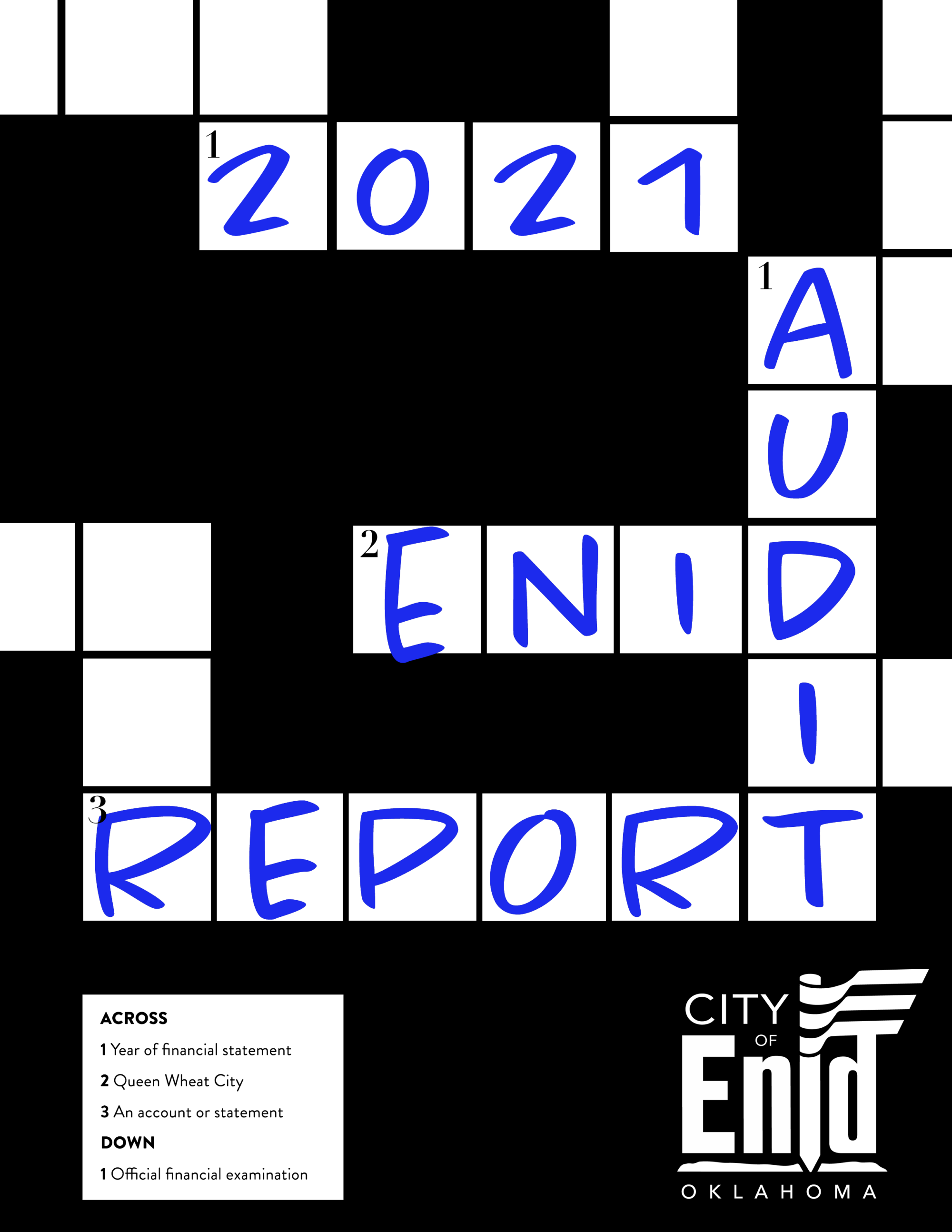 2020-2021 Audit Report Cover